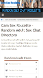 Mobile Screenshot of camsexroulette.net